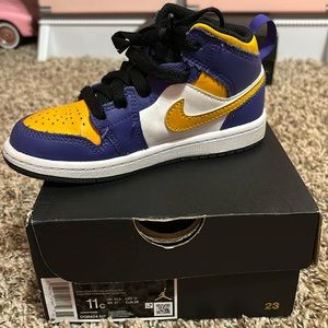 Toddler boy or girl sneakers